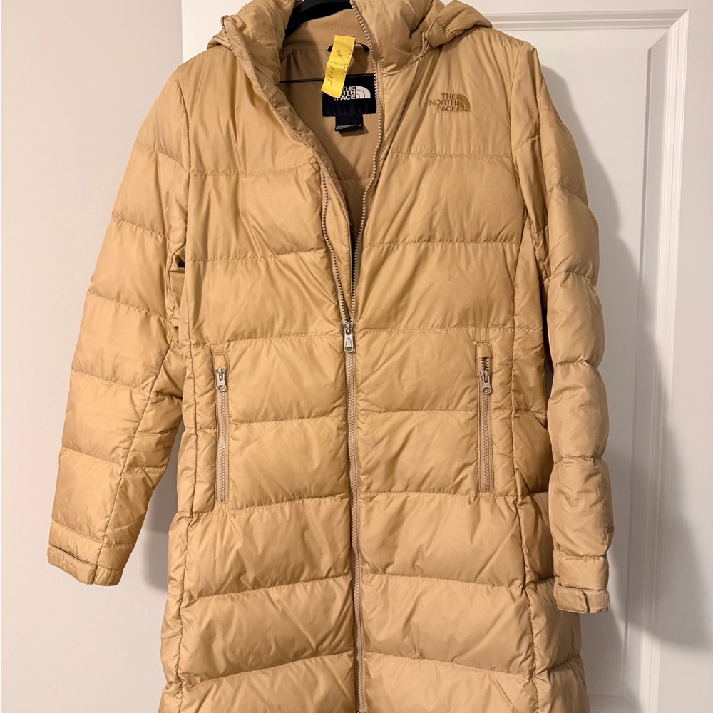 The North Face Women's Beige Puffer Jacket